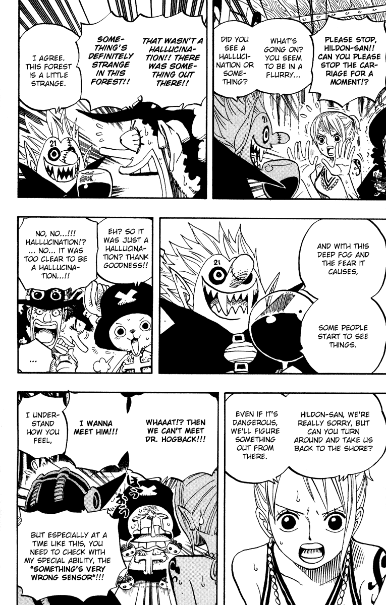 One Piece, Chapter 445 image 07